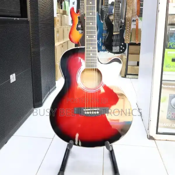 Gibson Semi-Acoustic Guitar (6 Strings) - 1