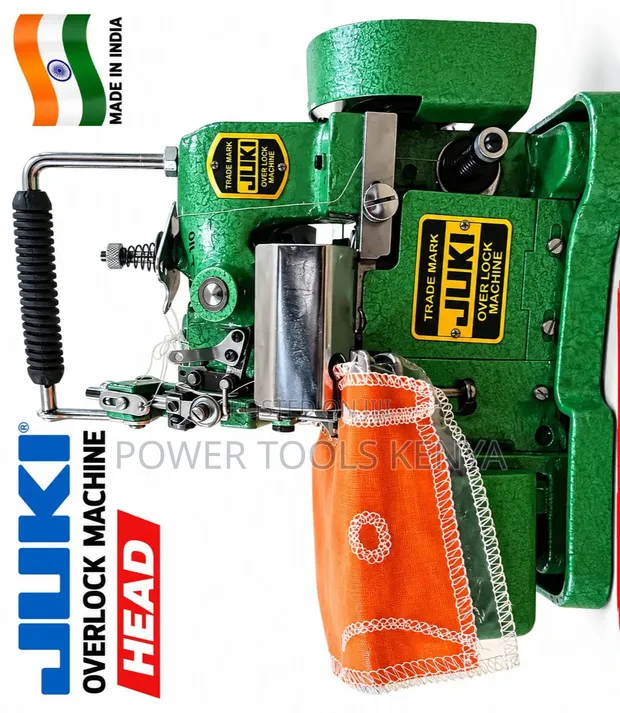Juki 3-Thread Manual Overlock Machine Head - 1