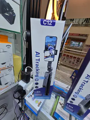 1.8m AI Face Tracking Tripod for TikTok & Live Streaming