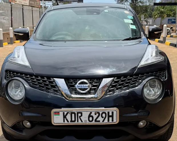 Nissan Juke 2017 Black - 1