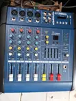 Yamaha Mixer Sauti ya Channel 4 - 1
