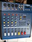 Yamaha Mixer Sauti ya Channel 4 - 2