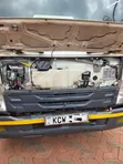 Toyota Vitz 2005 Nyeupe - 5