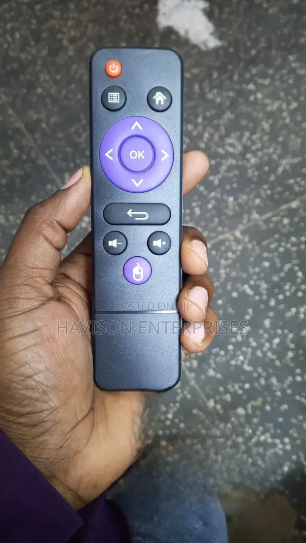 H96Max Android Box Remote - 1