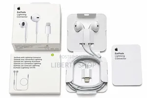 iPhone Lightning Earphones - Wired Earbuds with Mic