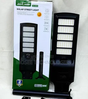 High-Power 300W Solar Floodlight