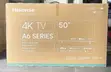 Hisense 50" A6Q Smart UHD TV - 2