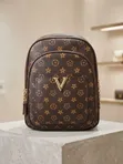 Classic Ladies/Girls Backpack - Medium Size - 2