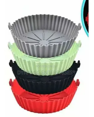 Laini za Air Fryer za Silicone (20cm)