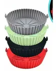 Laini za Air Fryer za Silicone (20cm) - 1