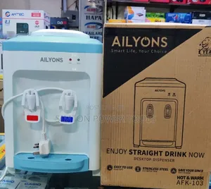Ailyons Table Top Water Dispenser - Hot & Normal