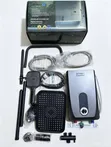 Milano Tankless Water Heater Nyeusi na Rainshower Set - 2