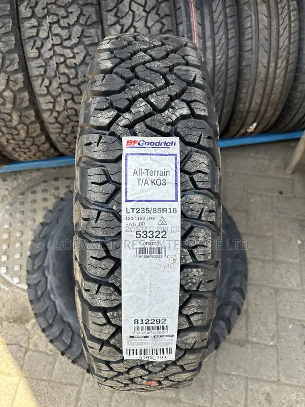 BFGoodrich K03 Tires 235/85R18 - 1