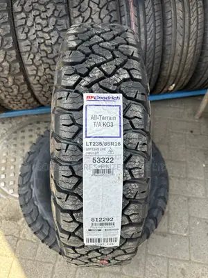 BFGoodrich K03 Tires 235/85R18