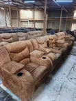 Semi Recliner Sofa - Mpya Kabisa - 2
