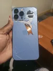 Apple iPhone 13 Pro Max 256GB Bluu (Iliyoitumika, Imevunjika) - 5