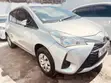 Toyota Vitz 2017 Silver - 1