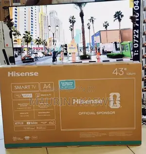Hisense 43A4Qken Smart TV ya Full HD
