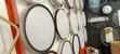 Full Moon Tri-Color Ceiling Lights - 2