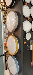 Full Moon Tri-Color Ceiling Lights - 4