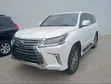 Lexus LX 450d AWD 2017 White - 2