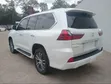Lexus LX 450d AWD 2017 White - 3