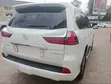 Lexus LX 450d AWD 2017 White - 4