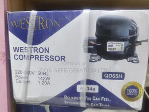 Ramtons Compressor ya Friji 1/6 HP (R134a)