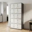 15-Compartment Steel Storage Locker - 1