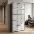 15-Compartment Steel Storage Locker - 2