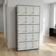 15-Compartment Steel Storage Locker - 4