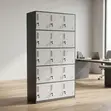 15-Compartment Steel Storage Locker - 5
