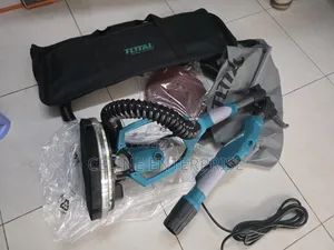 Total 1050W Wall Sander with LED Lamp