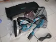 Total Wall Sander 1050W na Taa ya LED - 1