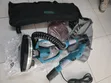 Total Wall Sander 1050W na Taa ya LED - 2