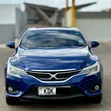 Toyota Mark X 2015 Blue - 1