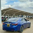 Toyota Mark X 2015 Blue - 4
