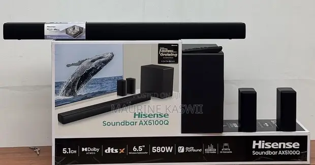 Hisense 580W Sound System with Dolby Atmos - 1
