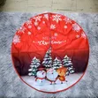 Sketi ya Mti wa Krismasi - 90cm - 1