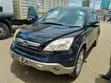 Honda CR-V 2007 Black - 1