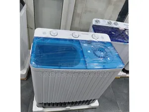 Smartpro 8kg Twin Tub Semi-Automatic Washing Machine