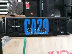 Rock Audio CA20 Power Amplifier