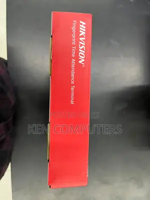 Hikvision Mashine ya Kuandika Saa za Kazi kwa Kidole