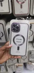 Purple TPU Case with MagSafe for iPhone 12 Pro Max - 1