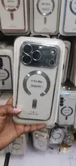 Clear Magnetic Case for iPhone 17 Pro Max with Lens Protection - 2