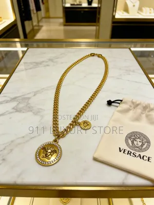 Versace Medusa Necklace