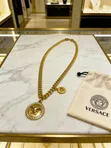 Versace Medusa Necklace - 1