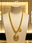 Versace Medusa Necklace - 2
