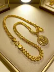 Versace Medusa Necklace - 5
