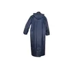 Koti la Mvua la Watu Wazima la Navy Blue la Kazi Nzito - 2